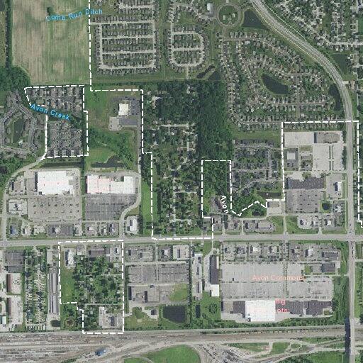 Suspected clothing theft at store on East US 36