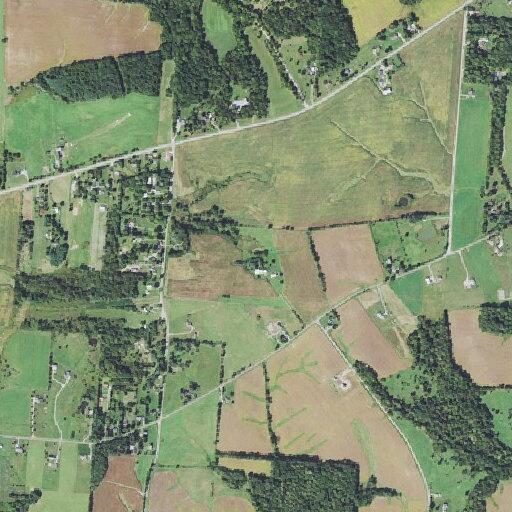 Man falls at residence in Rushville