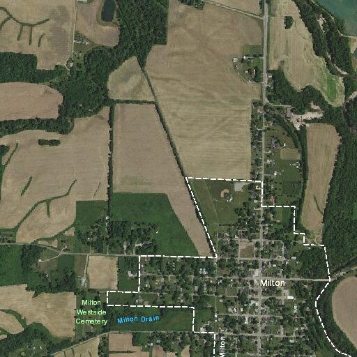 Welfare check on man possibly hitchhiking in Milton