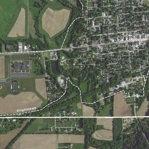 Infant experiences convulsions near Knightstown ball diamonds