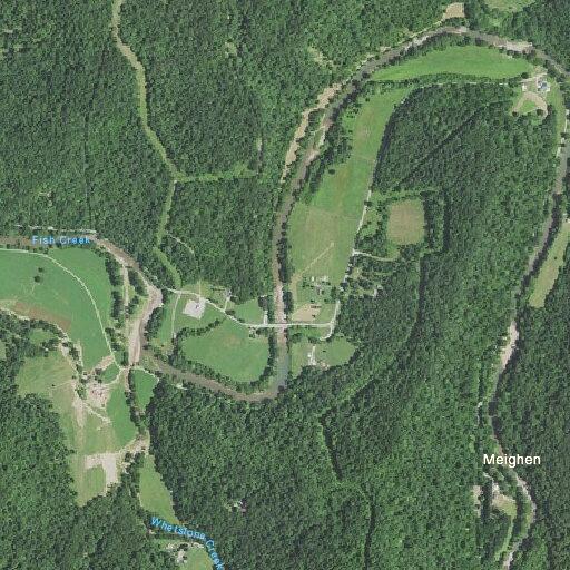 Female vomiting near Fish Creek Road