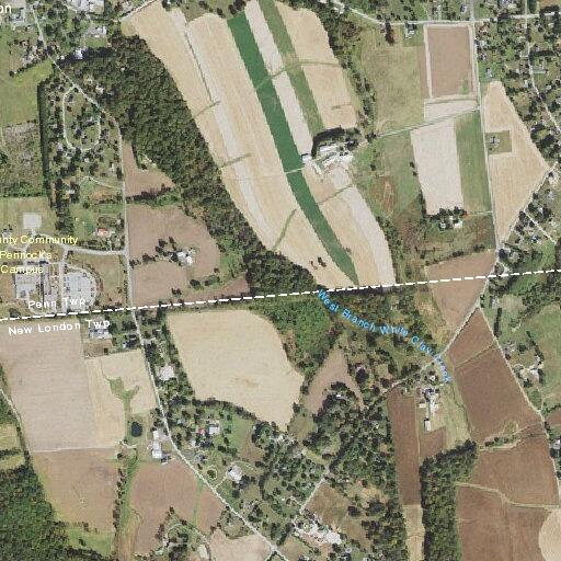Person injured near Pennock Bridge Road in New London Township