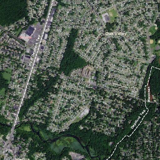 Person experiencing abdominal pain near Duke Drive in Bedford Township