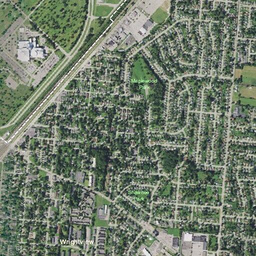 Person falls near Forest Street in Fairborn