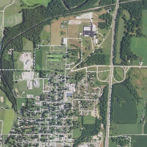 Juvenile damaging property at Palmyra residence