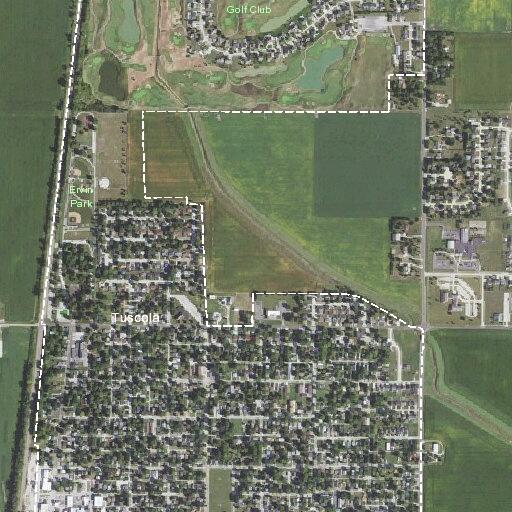 18-year-old male choking on food near North Niles Street