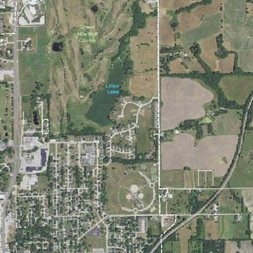 Vehicle crash near Danner Park in Chillicothe