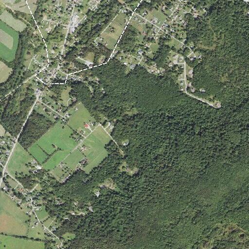 House fire on Pringle Road in Georges Township
