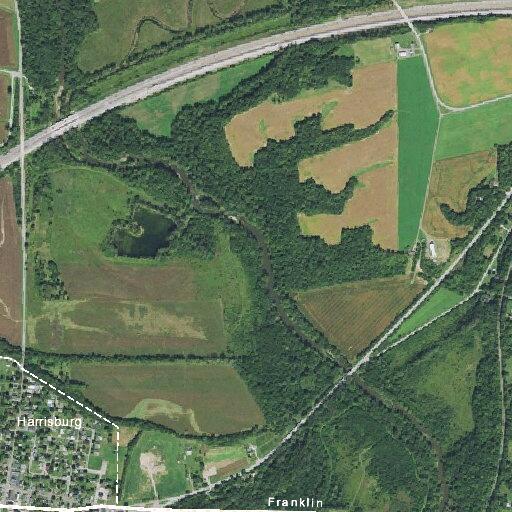 iPhone crash alert near Harrisburg Pike