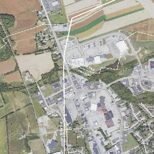 Vehicle crash at Clearview Shopping Center