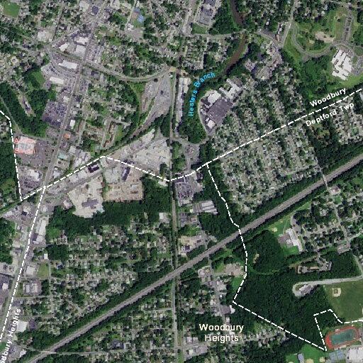 Carbon monoxide alarm on Central Avenue home