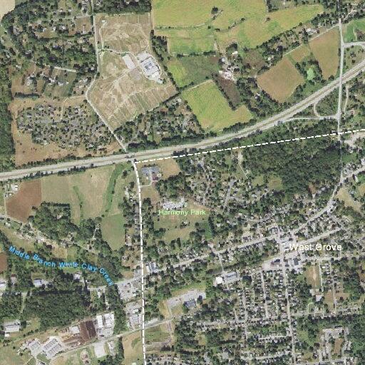 Auto accident on North Guernsey Road
