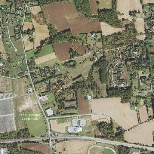 Burning odor investigation at Penn Township building