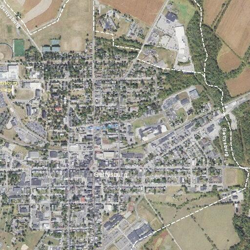 Woman aged 54 having difficulty breathing at Gettysburg apartment