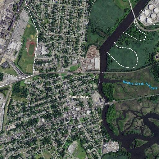 Person unconscious with medical history near Paulsboro