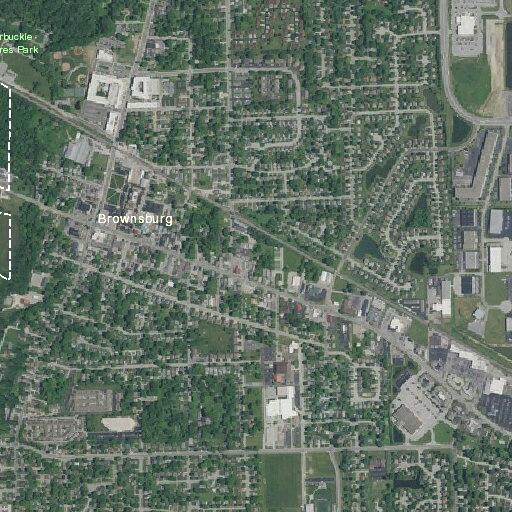 Gas odor reported in Brownsburg residence