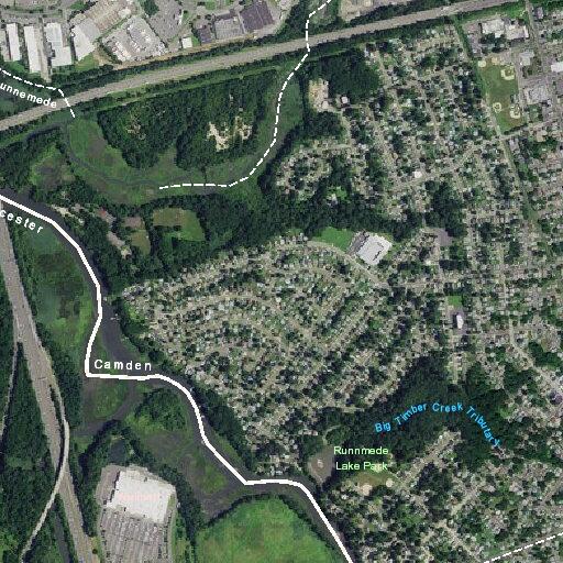 Person experiencing severe pain near Holly Avenue, Runnemede