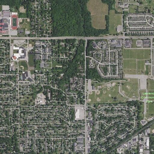Person experiencing chest pain near East 48th Street in Lawrence