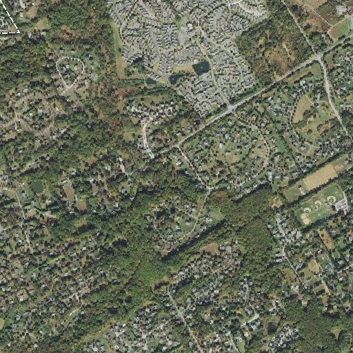 Wires down on Shavertown Road in Concord Township