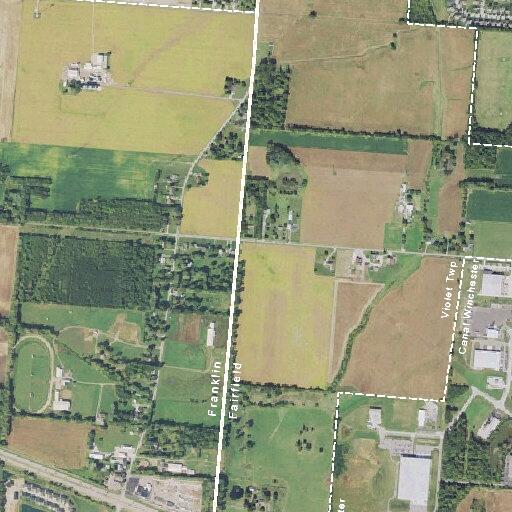 Grass fire near Bowen Road and US 33