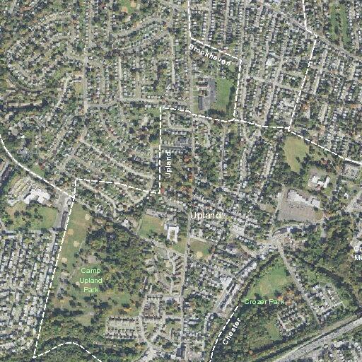 Brush fire reported near Church St