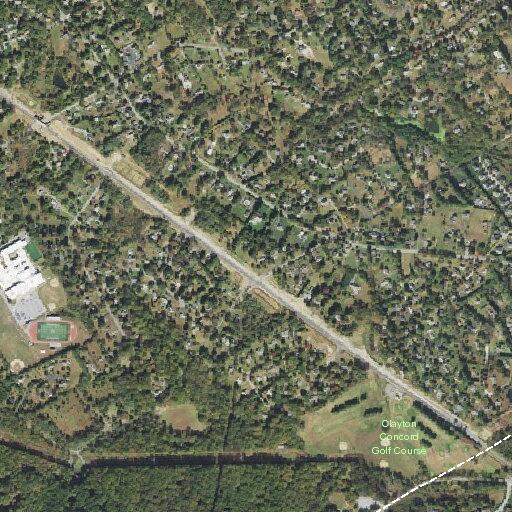 Officers check report of person in woods at park