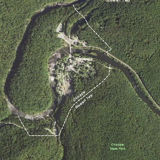 Woman with sprained ankle stranded by swift water