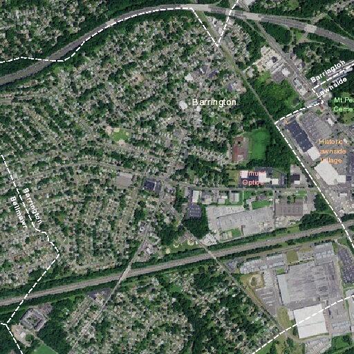 person unconscious at Barrington Street near Vestal Drive