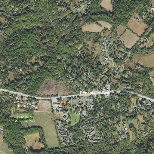 Person sick on East Pennsbury Way in Pennsbury Township