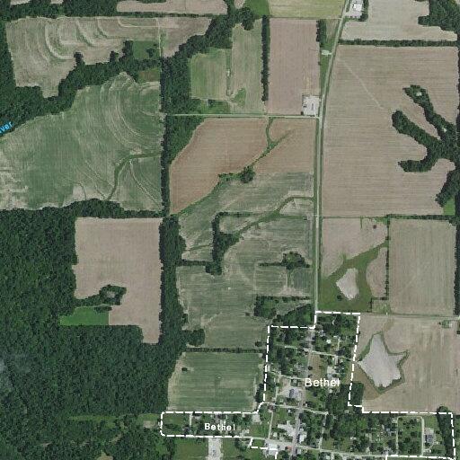 Electrical fire in large hog barn near Bethel