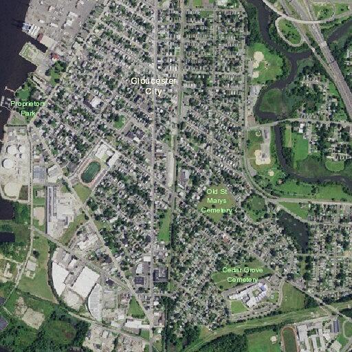 65-year-old female has difficulty breathing in Gloucester City