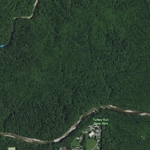 Person injured at Turkey Run State Park