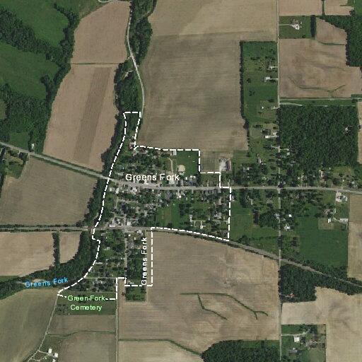 Woman with chest pain near Greens Fork
