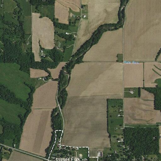 74-year-old man with breathing difficulty in Greens Fork