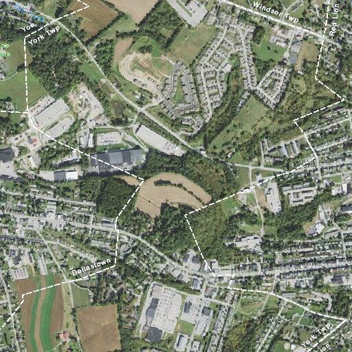Person experiencing severe abdominal pain in Dallastown