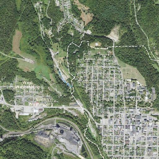 Downed line reported on West High Street