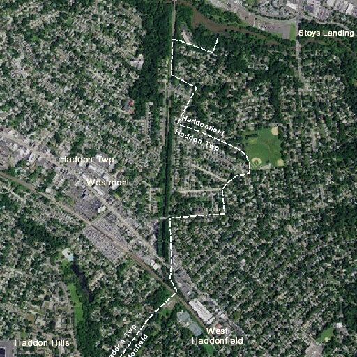 Person suffering a cardiac emergency at Woodland Ave