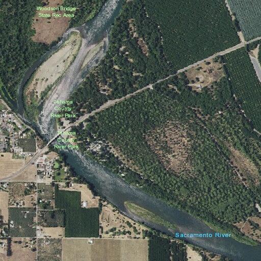 Person reportedly shot in leg near Woodson Bridge Boat Launch