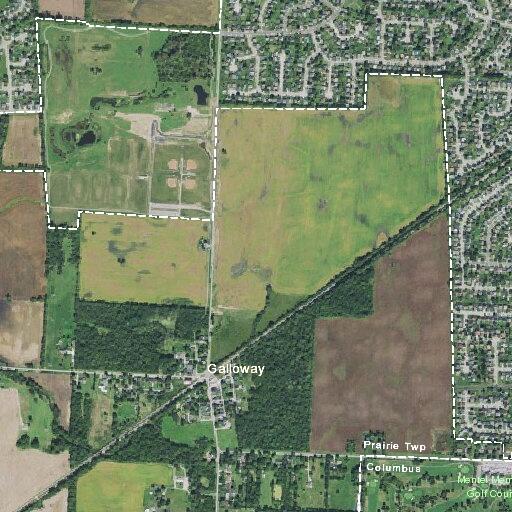 White pickup reported near Galloway area