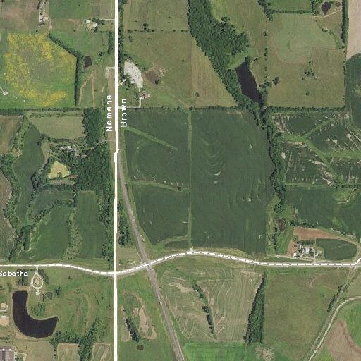 Two-vehicle crash near historical marker on US 75