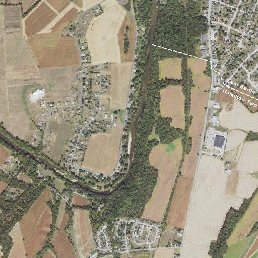 87-year-old female having chest pain in Hamilton Township