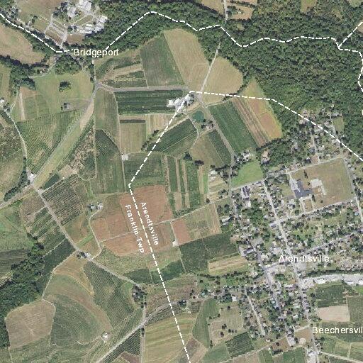 Vehicle crash on Chambersburg Street