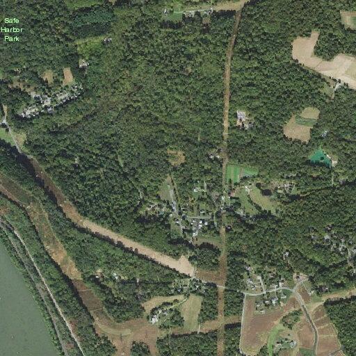 Transmission line burned through on Brenner Hollow