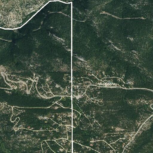 Caller reports flashlights on rural property