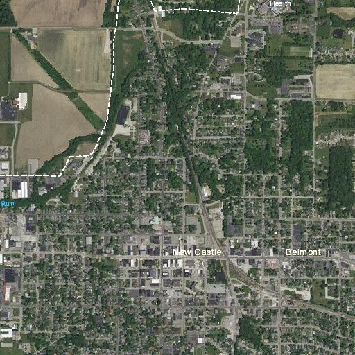 Man with schizophrenia feeling unwell near New Castle