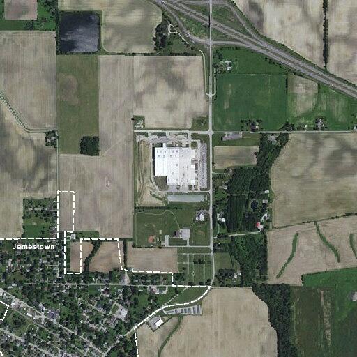 Search for woman near Dollar General in Jamestown