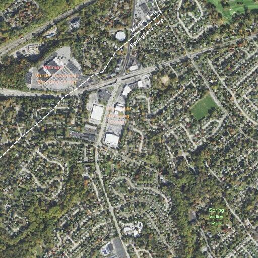 Injured person reported near Springfield