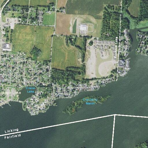 Person injured after fall near Buckeye Lake