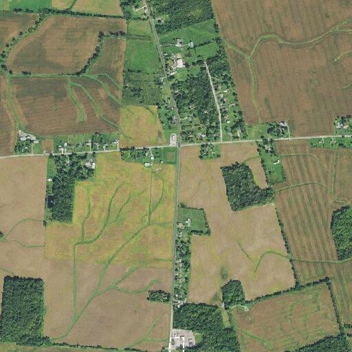 Semi reportedly forces car off road near fuel mart