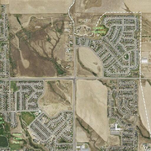EMS response near Olive Street in Thornton